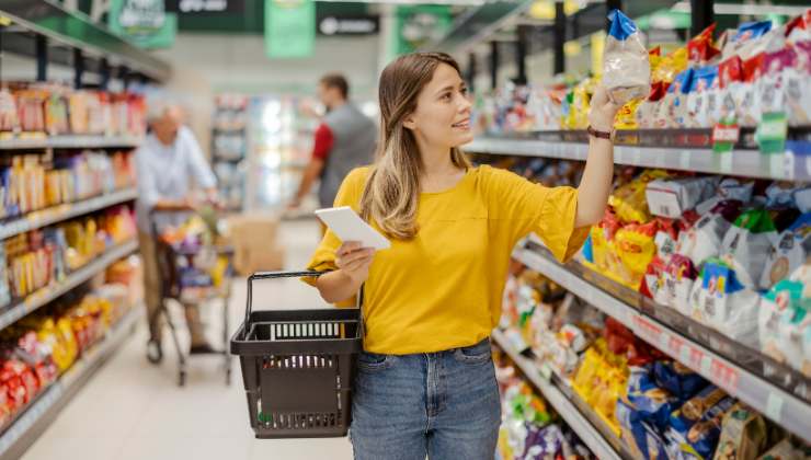 risparmiare spesa supermercato linea prodotti