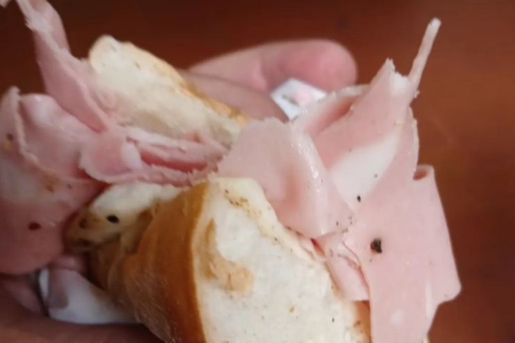 Pane e mortadella