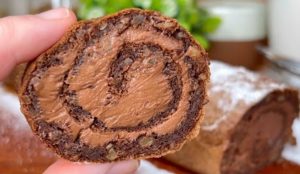 rotolo di cioccolato