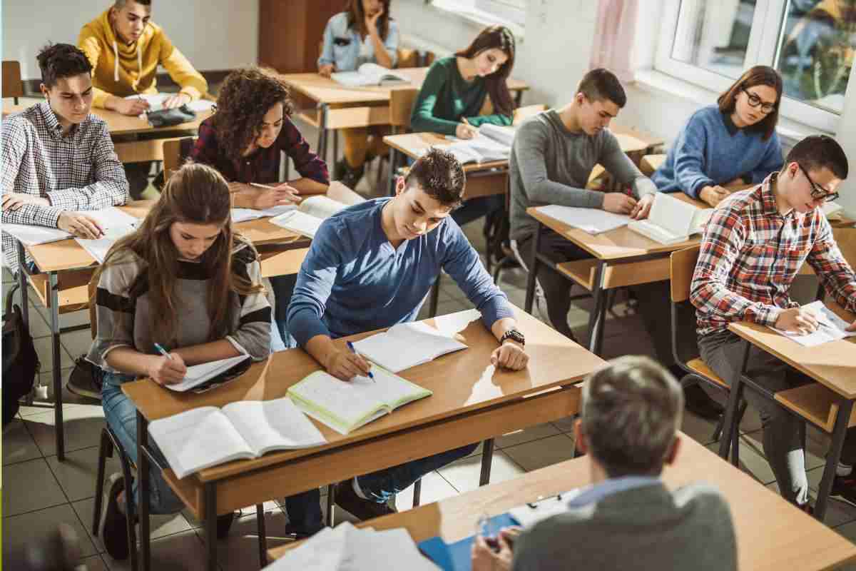 La scuola deve essere intesa come aggregazione