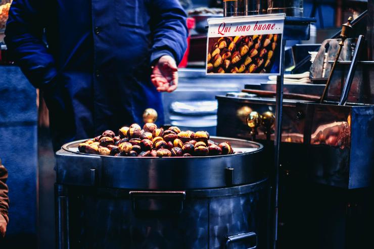 Come cuocere le castagne bene