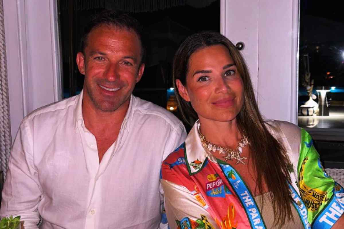 L'ex campione con la moglie, Sonia Amoruso