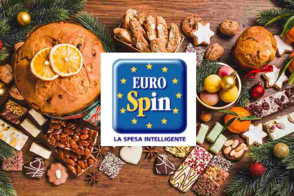 I dolci natalizi di Eurospin