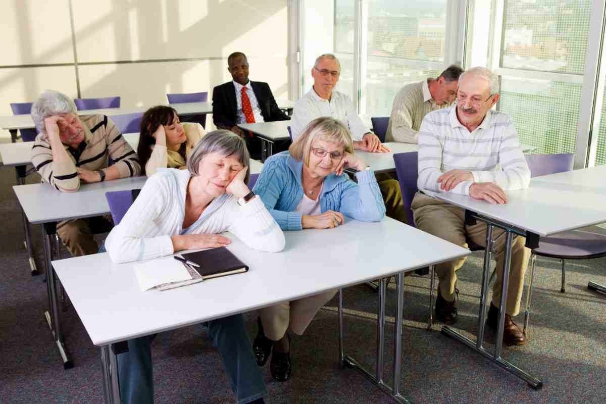 Reunion ex compagni di scuola dopo 54 anni