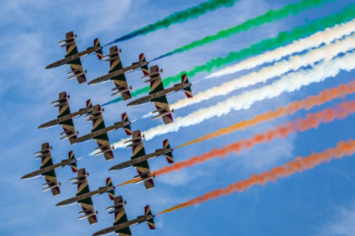 frecce tricolori