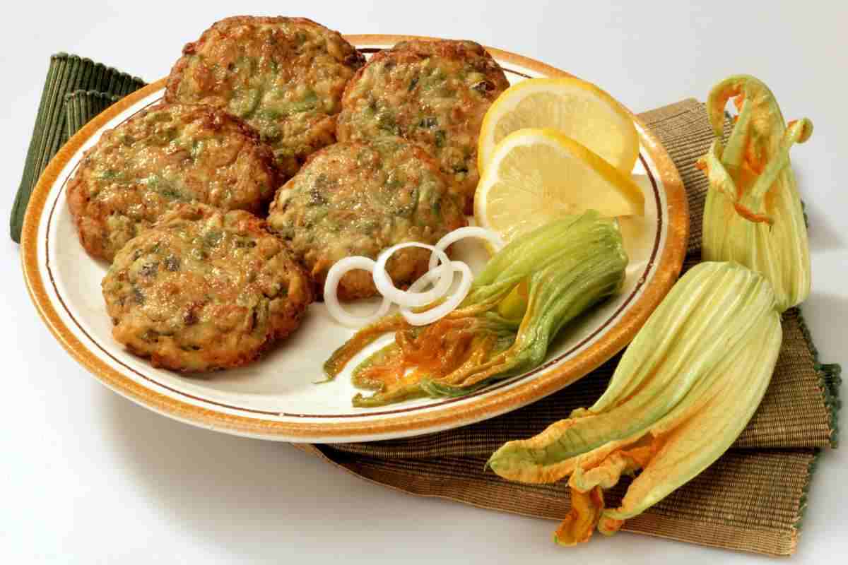 frittelle di zucchine