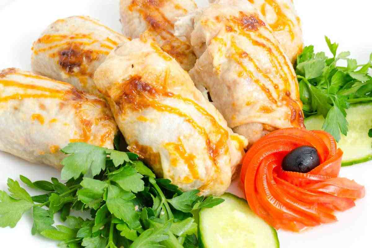 involtini di pollo