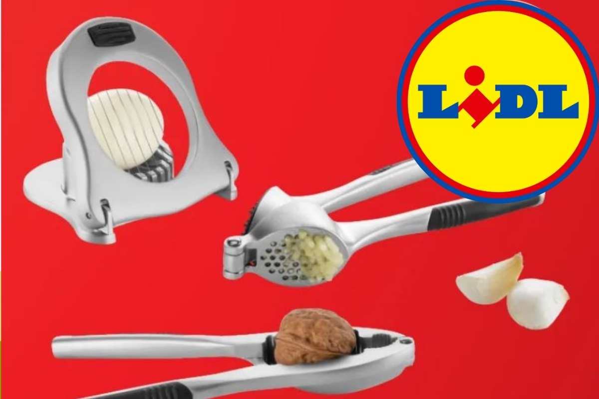 I tre accessori da Lidl