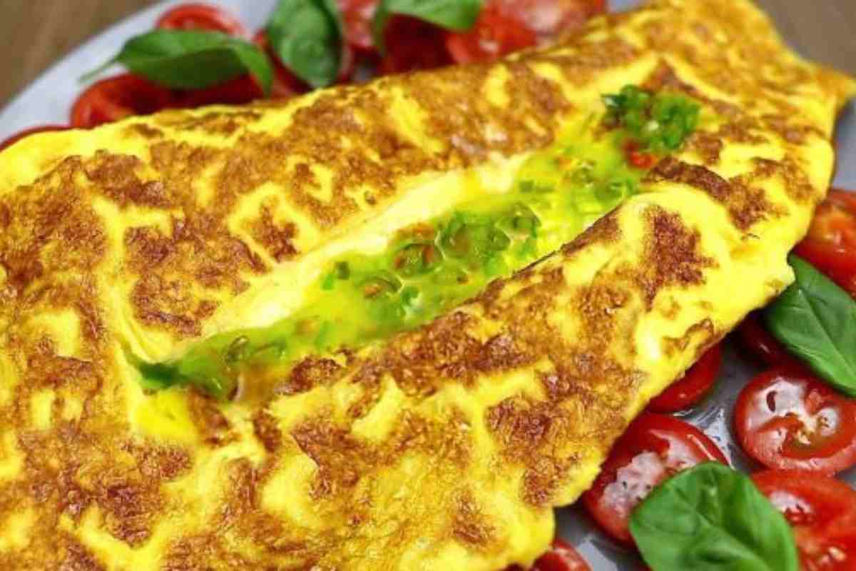 Omelette al formaggio